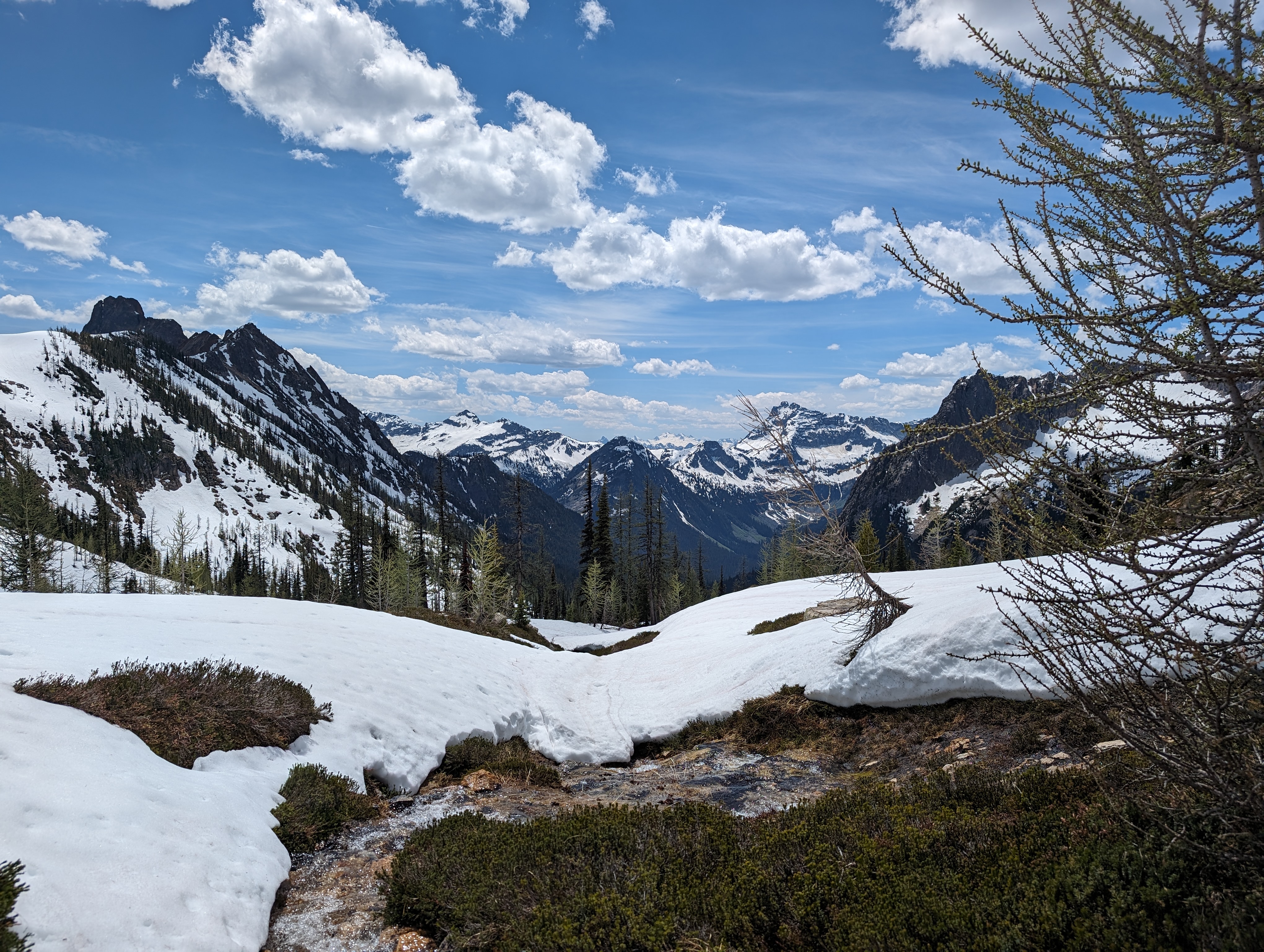 Somewhere between HP and Stehekin view 1