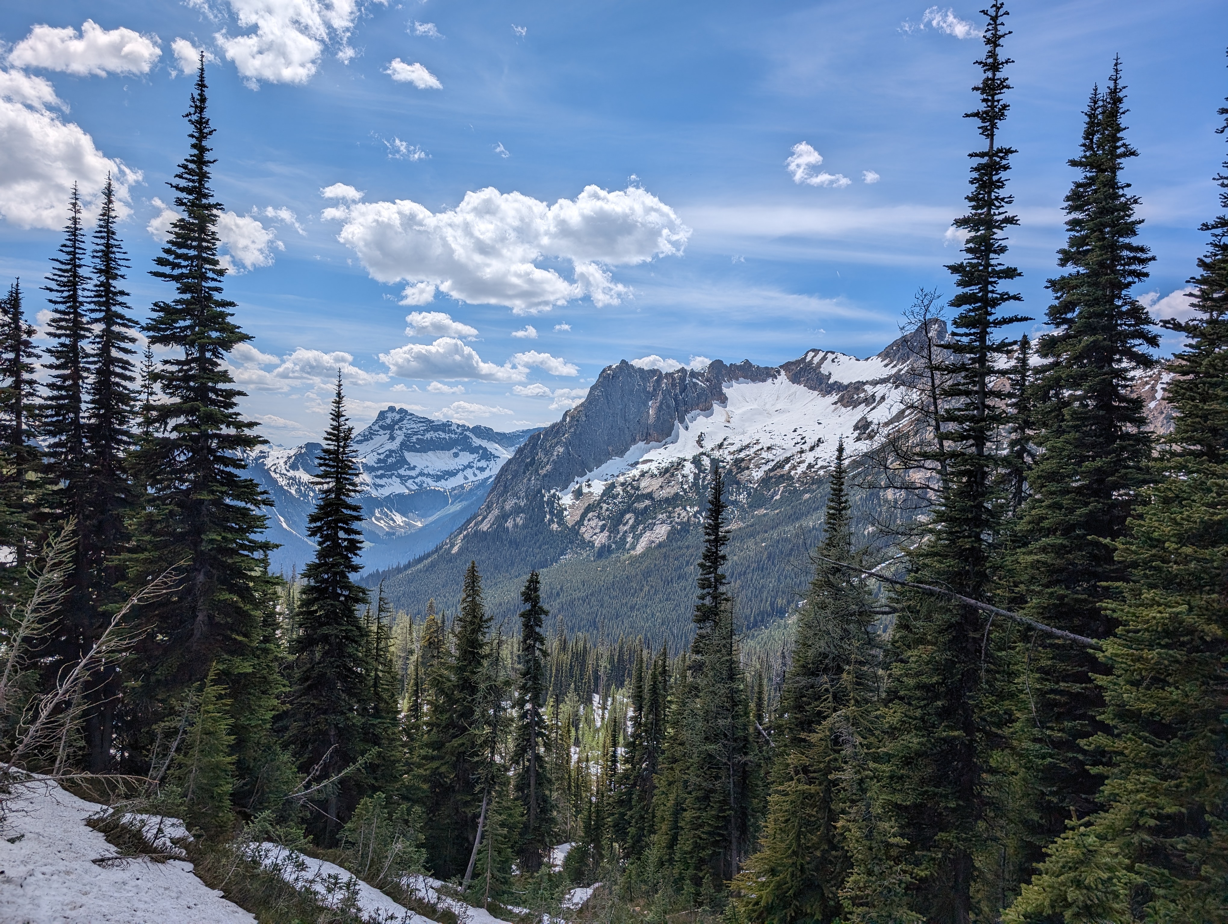 Somewhere between HP and Stehekin view two