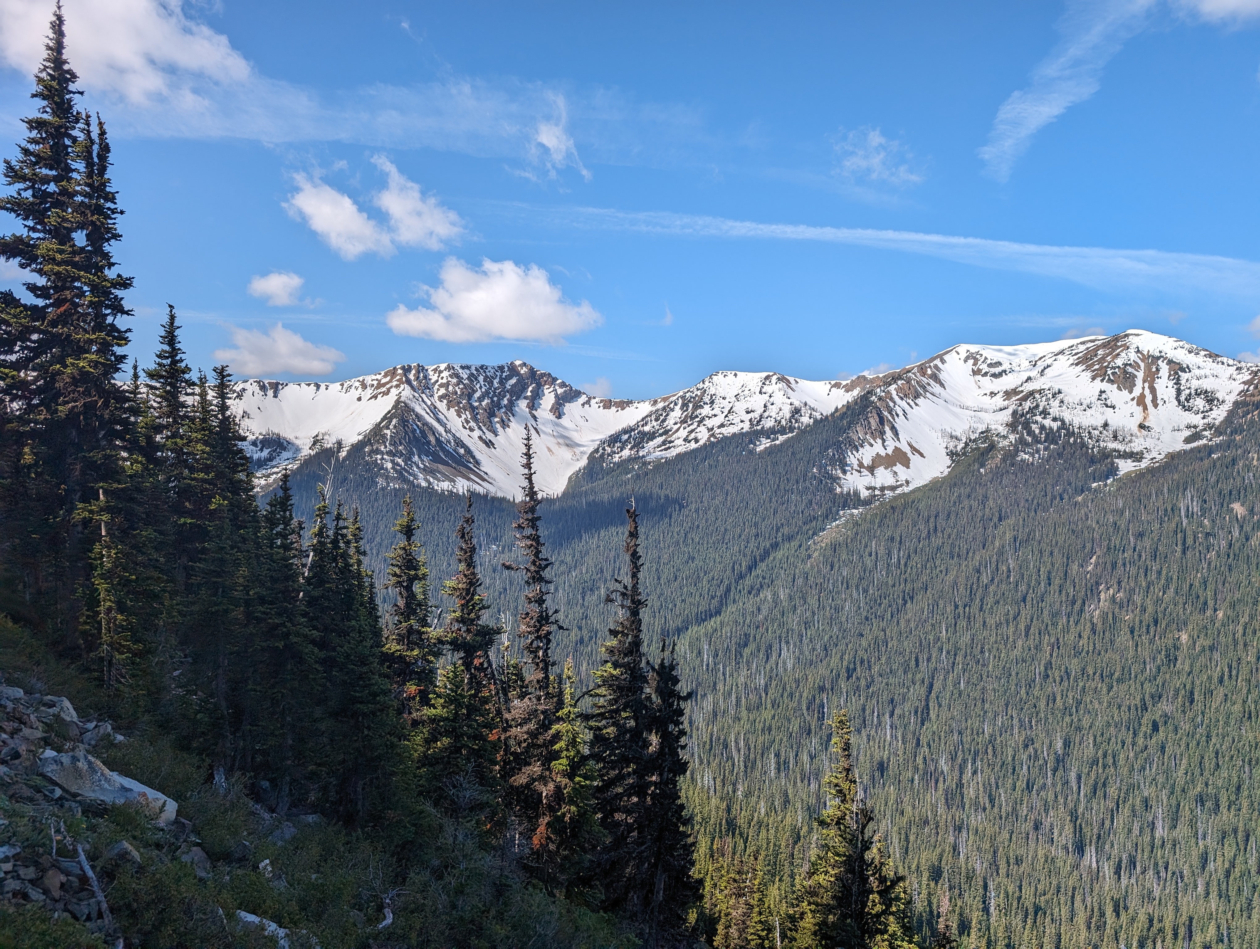 Somewhere between HP and Stehekin view four