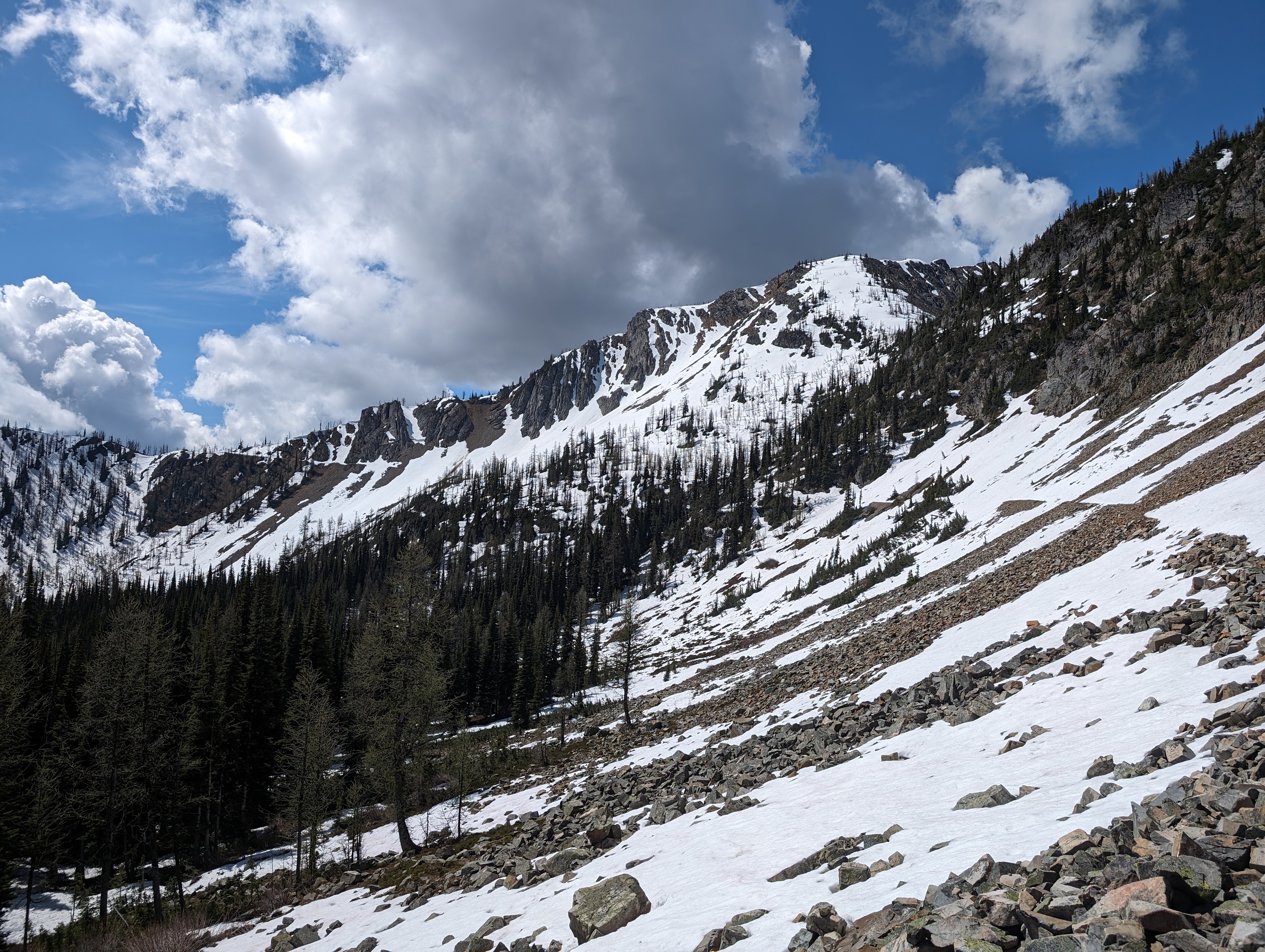 Somewhere between HP and Stehekin view five