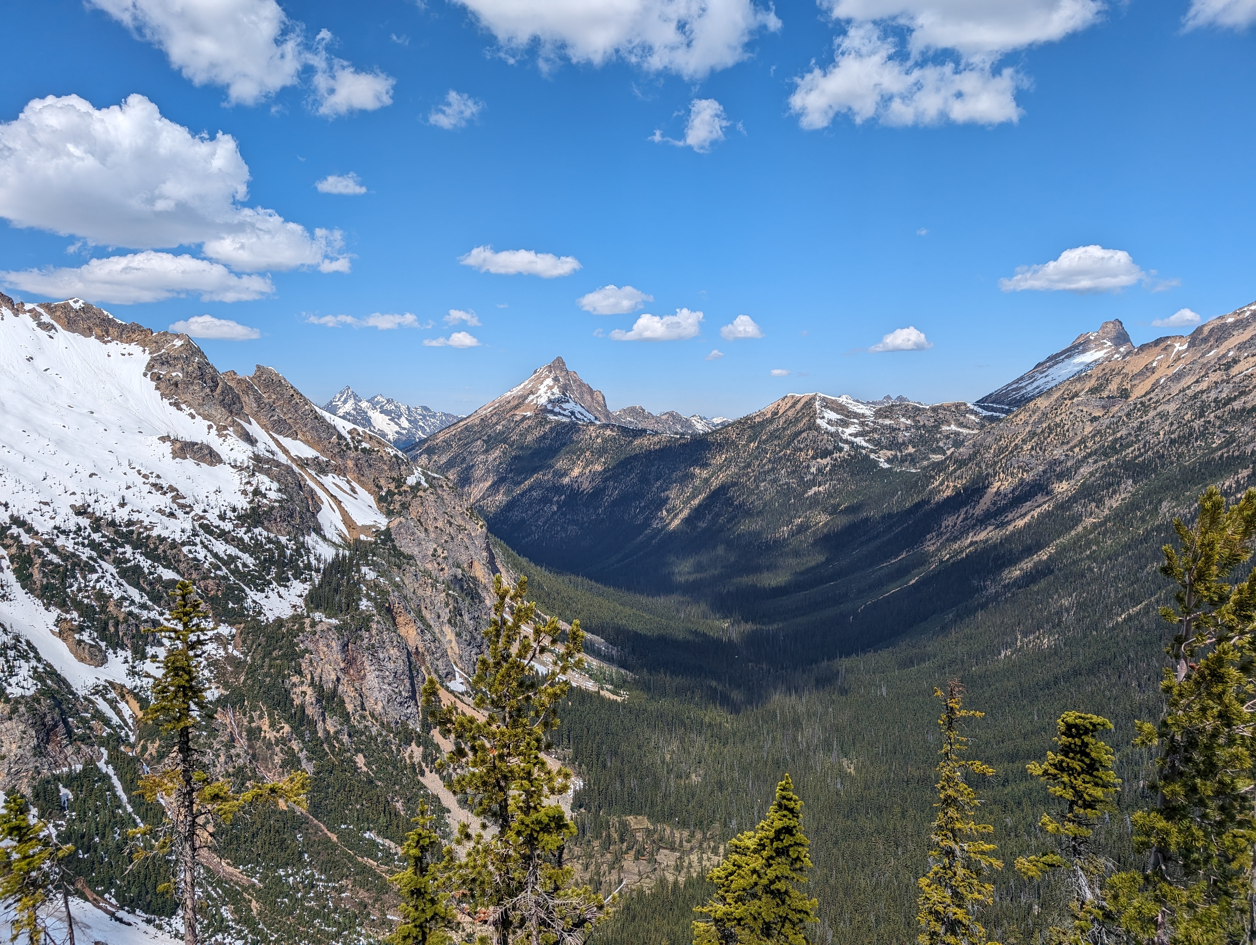 Somewhere between HP and Stehekin view eight